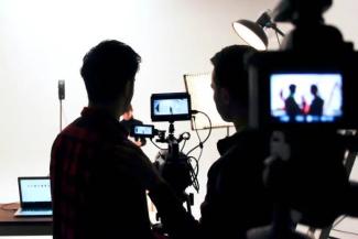 backstage